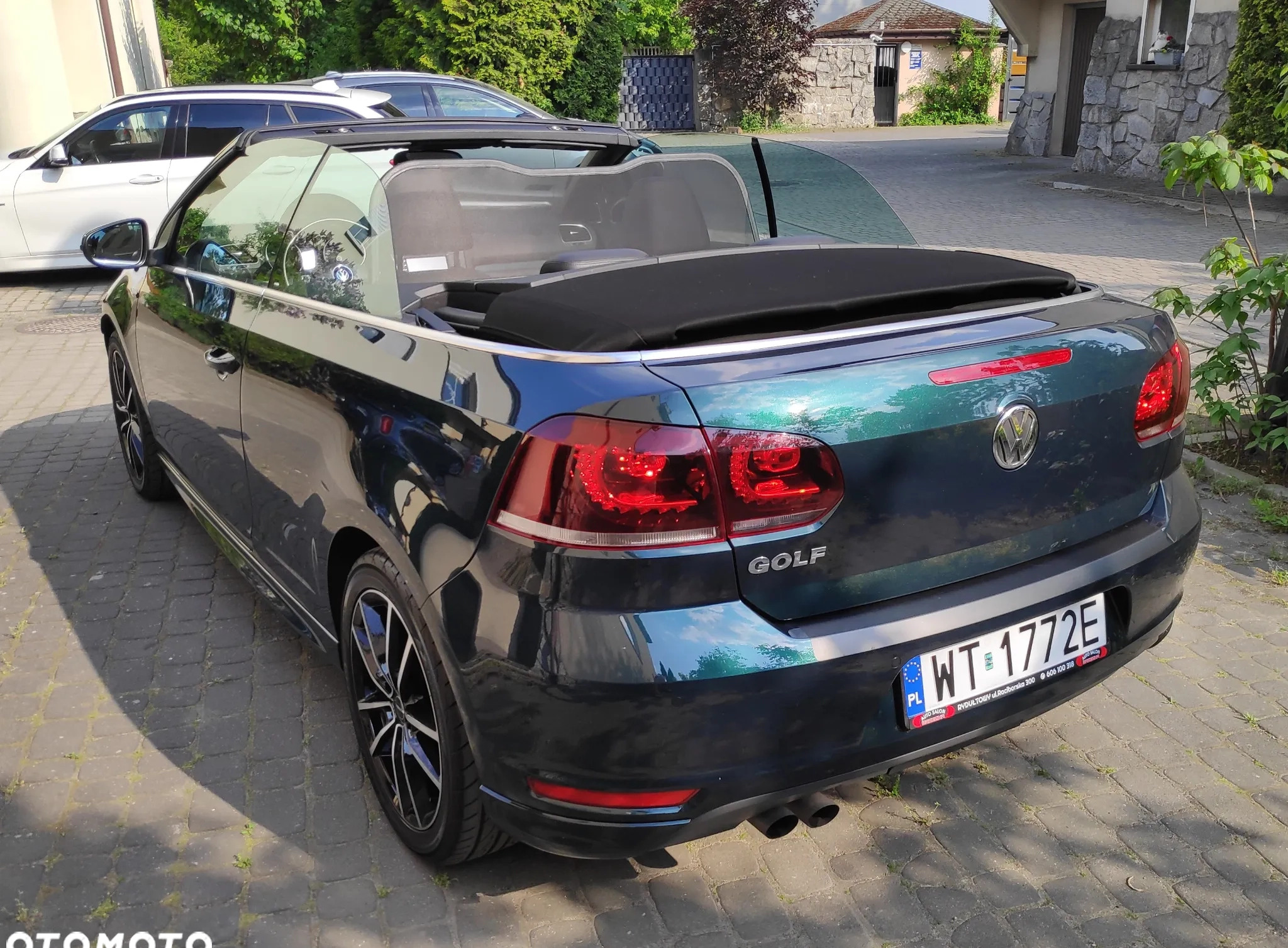 Volkswagen Golf cena 73500 przebieg: 81900, rok produkcji 2016 z Warszawa małe 191